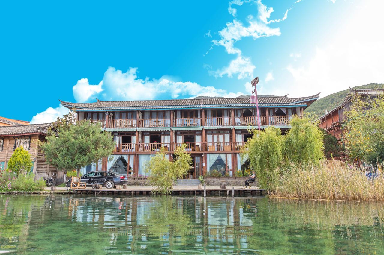 Lugu Lake In Love Inn Hostel Ninglang Yi Exterior photo