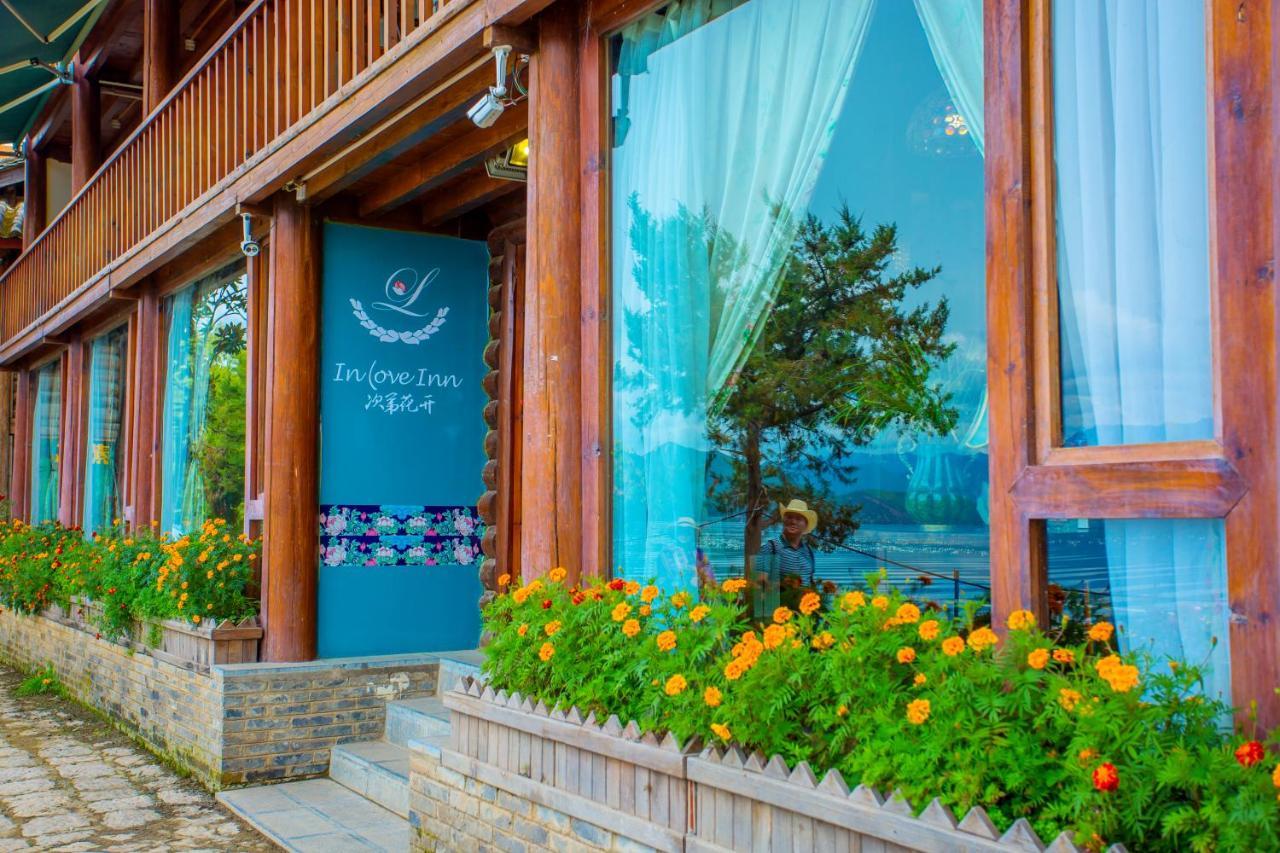 Lugu Lake In Love Inn Hostel Ninglang Yi Exterior photo