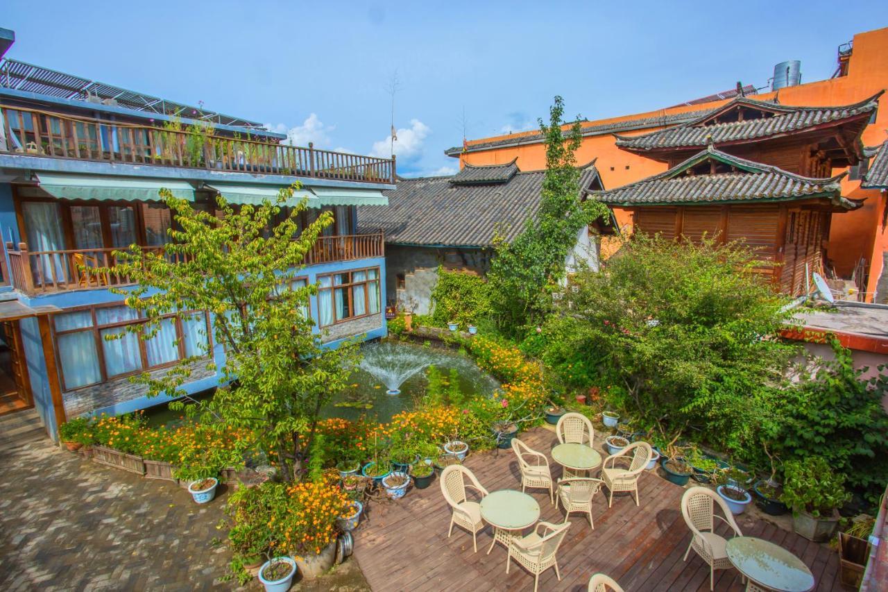 Lugu Lake In Love Inn Hostel Ninglang Yi Exterior photo